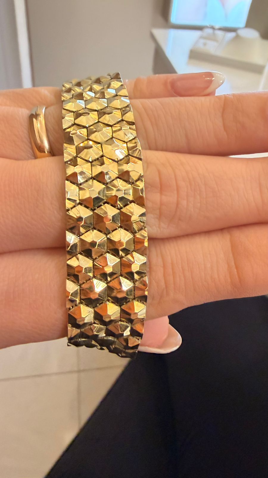 DUMMY - BRAZALETE DIAMANTADO 20.6G 19CM LK11
